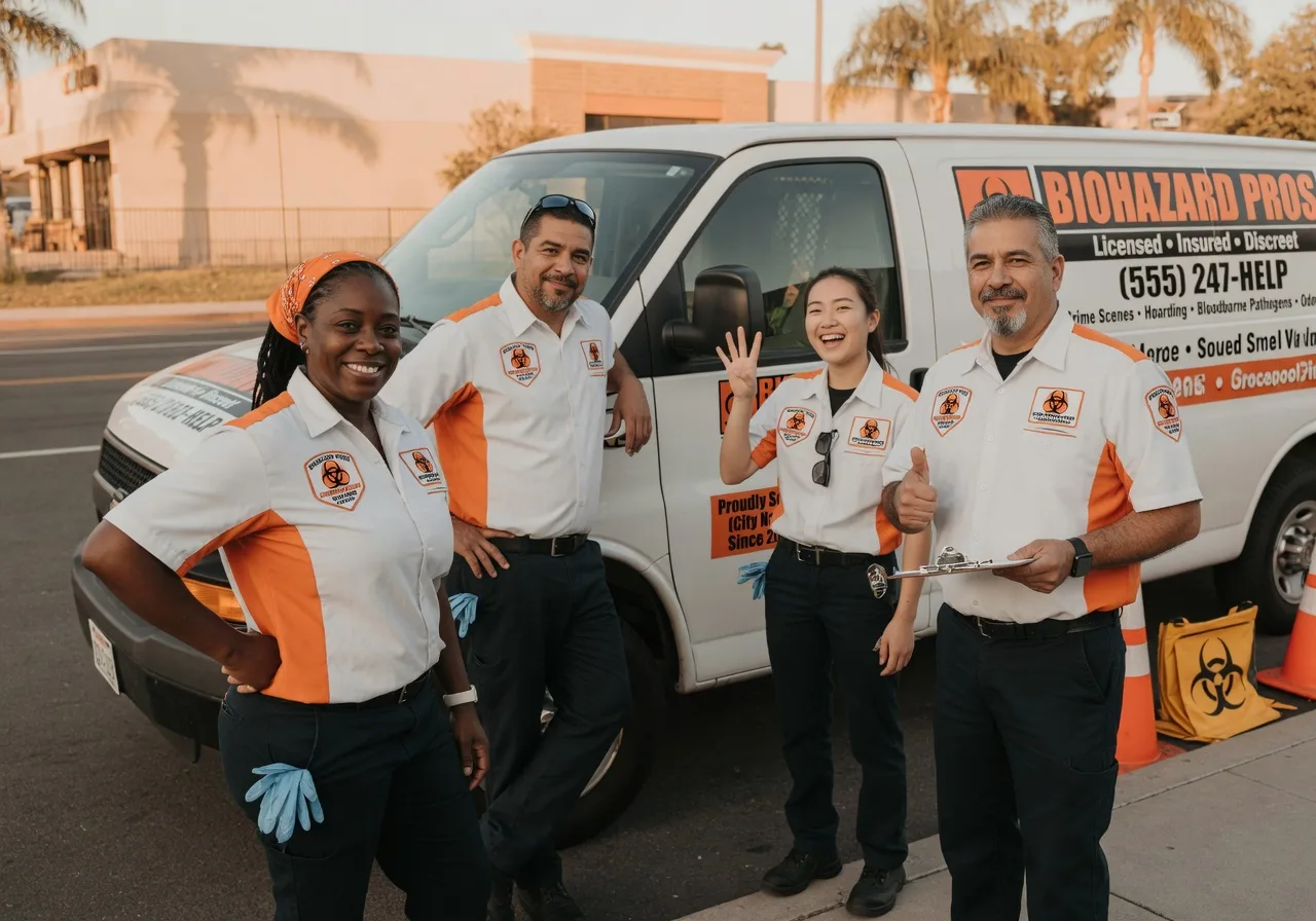Biohazard Cleanup company in Midway Park, NC